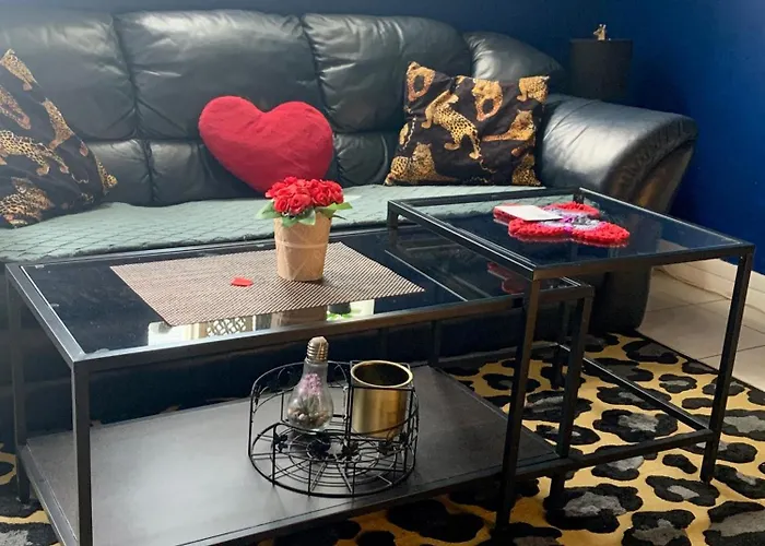 Romantique Jacuzzi بيت الحب