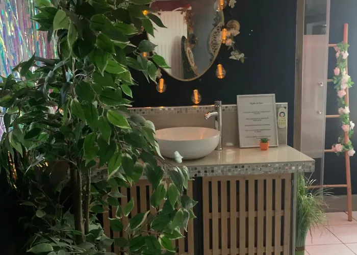 Romantique Jacuzzi بيت الحب