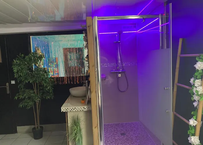 بيت الحب Romantique Jacuzzi Gagny