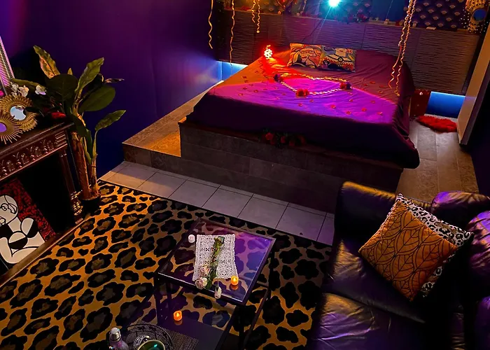 Romantique Jacuzzi Gagny